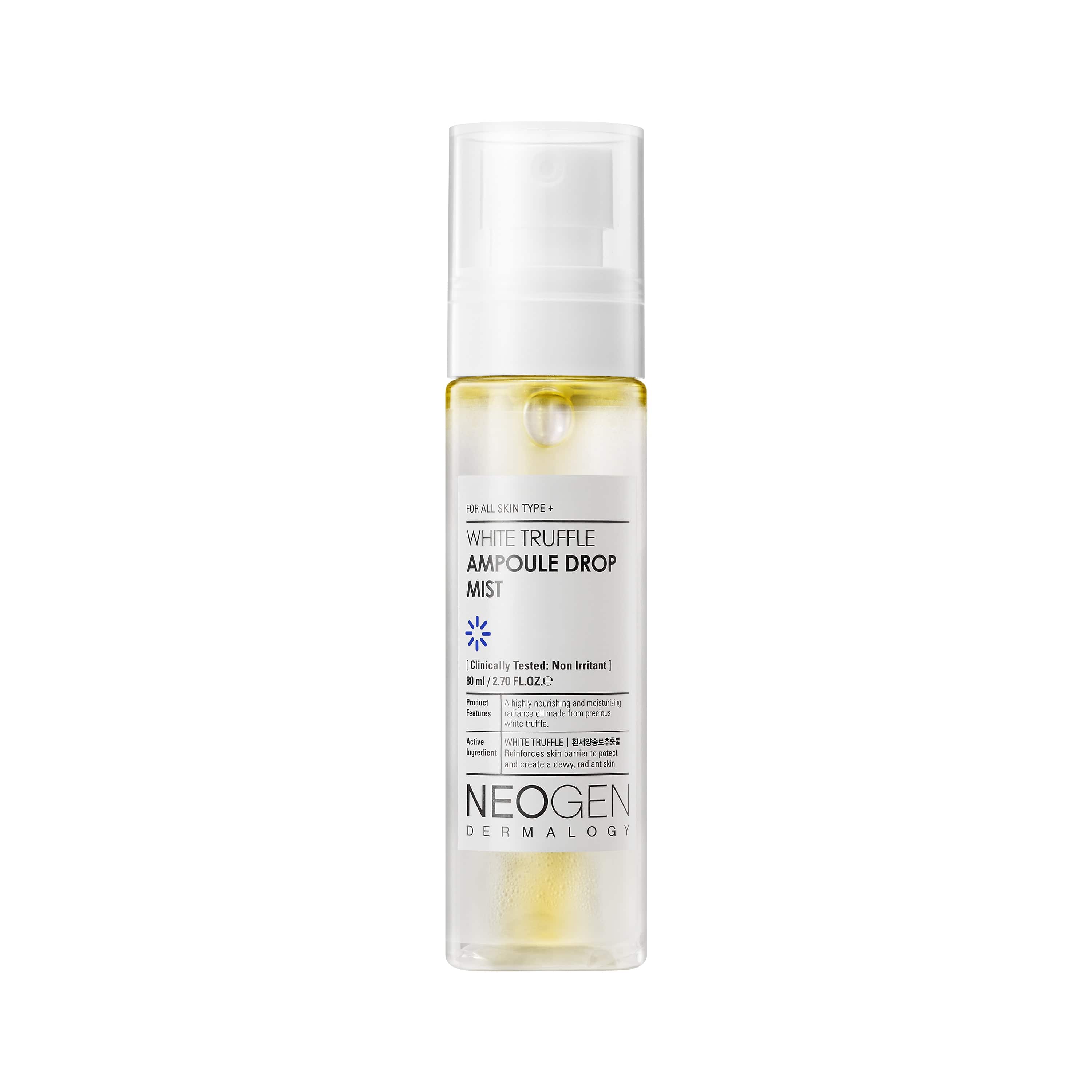NEOGEN DERMALOGY White Truffle Ampoule Drop Mist 2.7 oz / 80ml ...