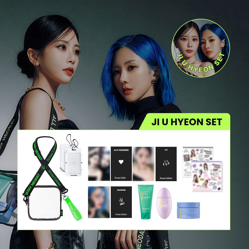 NEOGEN X DREAMCATCHER] JI U HYEON SET – NEOGENLAB GLOBAL