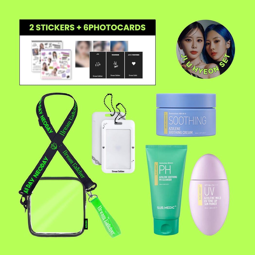 NEOGEN X DREAMCATCHER] JI U HYEON SET – NEOGENLAB GLOBAL
