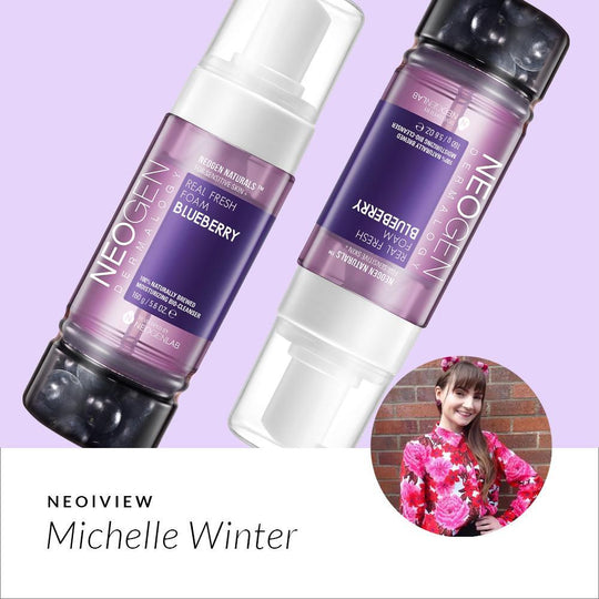 NEO I VIEWReal Fresh Foam BlueberryReview by Michelle Winter - NEOGEN GLOBAL