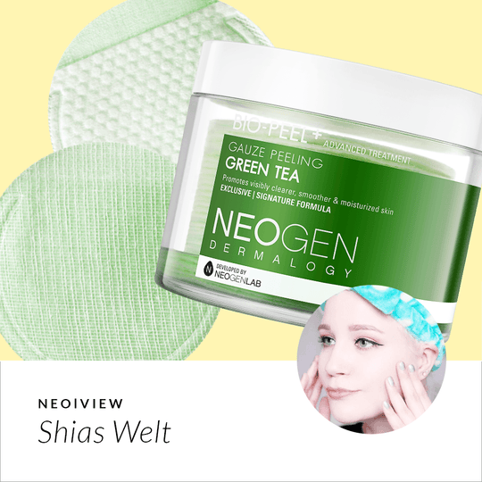 NEO | VIEWBio-Peel Gauze Peeling Green TeaReview By Shias Welt - NEOGEN GLOBAL