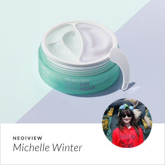 NEO I VIEW Joan Kim Vita Duo Cream Review by Michelle Winter - NEOGEN GLOBAL