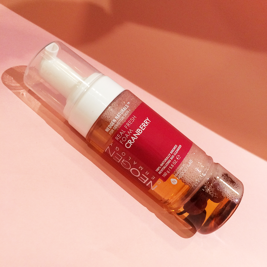 NEO I TRENDING New Season, New Cleanser, Real Fresh Foam Cranberry - NEOGEN GLOBAL