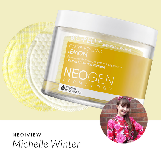 NEO I VIEWBio-peel Gauze Peeling Lemon Review by Michelle Winter - NEOGEN GLOBAL