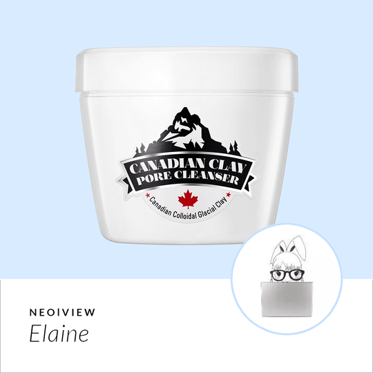 NEO I VIEWCanadian Clay Pore Cleanser Review by Elaine - NEOGEN GLOBAL