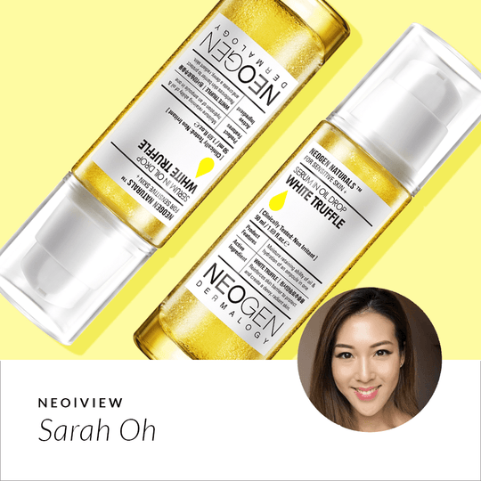 NEO I VIEWWhite Truffle Serum In Oil DropREVIEW BY SARAH OH - NEOGEN GLOBAL