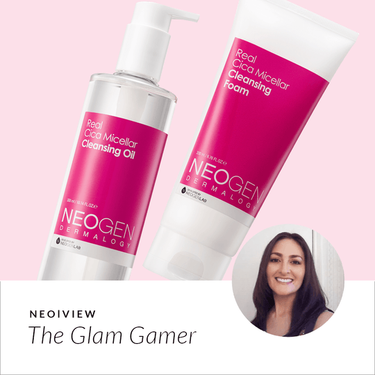 NEO I VIEWReal Cica Micellar Cleansing Foam & Oil Review by The Glam Gamer - NEOGEN GLOBAL