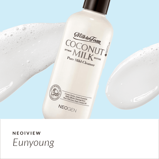 NEO | VIEW COCONUT FOR SUMMER! COCONUT MILK CLEANSER - NEOGEN GLOBAL