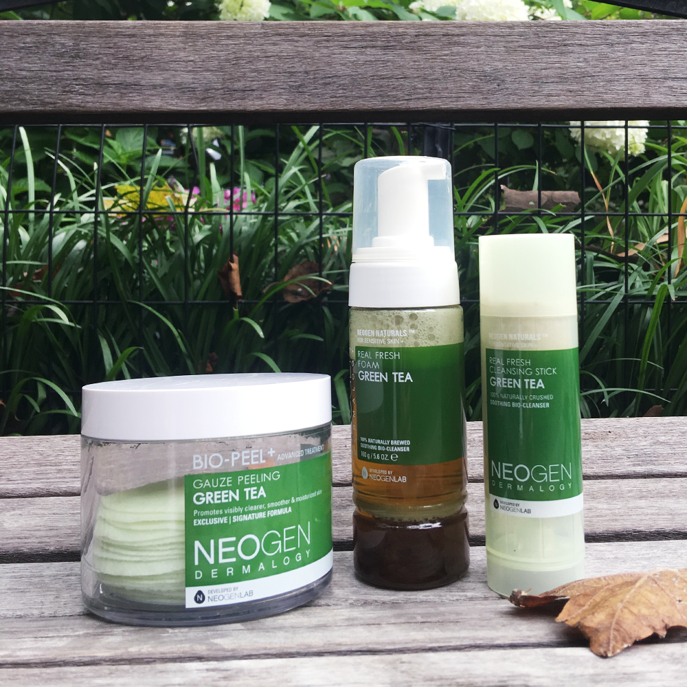 NEO I SPOTLIGHT - All Greens! These are Green Tea Products that’ll c ...