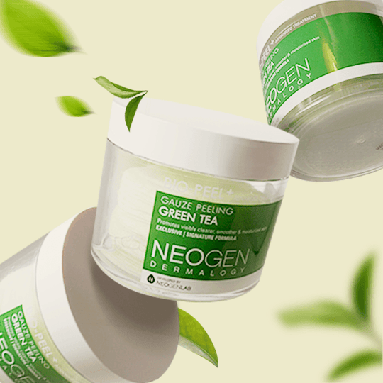 NEO | PICKSmoother, Healthier SkinGreen Tea Bio-Peel - NEOGEN GLOBAL