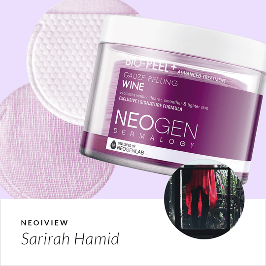 NEO | VIEWBio-Peel Gauze Peeling Wine ReviewBY Sarirah Hamid - NEOGEN GLOBAL