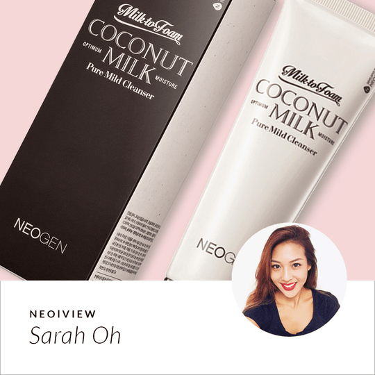 NEO | VIEWSarah Oh from ohmyglossblogCoconut Lover’s Favorite Cleanser!🌴 - NEOGEN GLOBAL