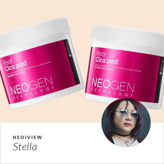 NEO I VIEW  Real Cica Pad Review by Stella - NEOGEN GLOBAL