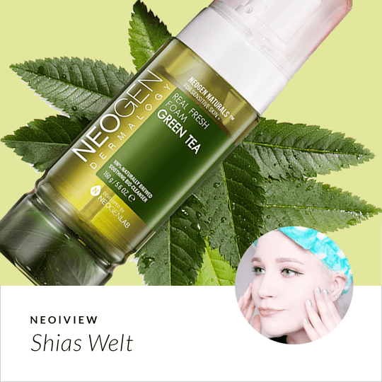 NEO | VIEWGreen Tea Real Fresh FoamCleanser Review By Shias Welt - NEOGEN GLOBAL