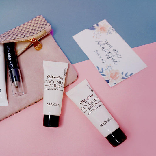 Behind The StoryIPSY X NeogenCoconut Milk Pure Mild Cleanser - NEOGEN GLOBAL