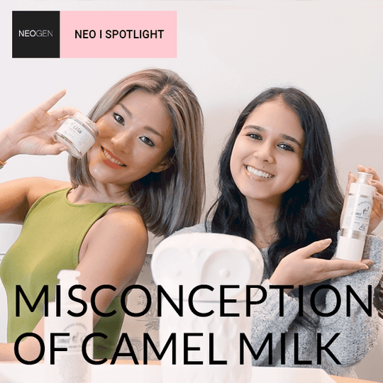 NEO I SPOTLIGHT Misconception of Camel Milk - NEOGEN GLOBAL