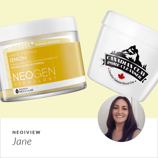 NEO I VIEWBio-peel Lemon & Canadian Clay Pore Cleanser Review by Jane - NEOGEN GLOBAL