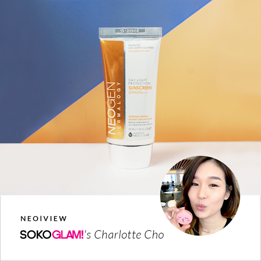 NEO | VIEWDay-Light Protection Reviewby Charlotte Cho - NEOGEN GLOBAL