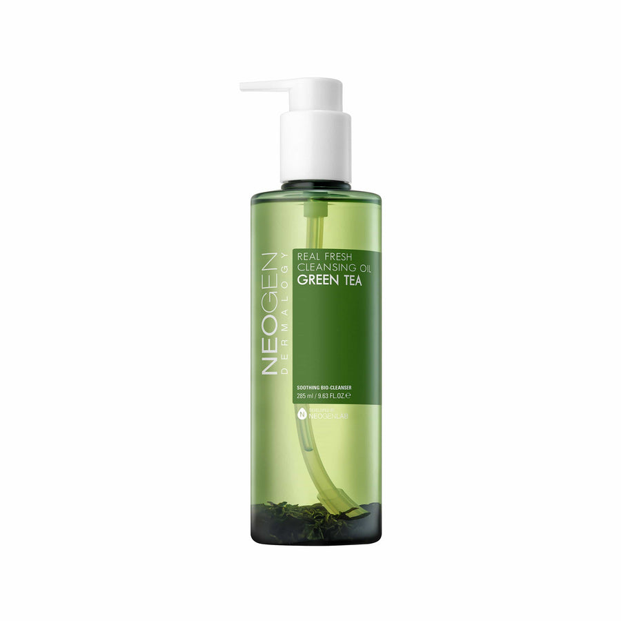 NEOGEN [1BOX / 40ea] NEOGEN DERMALOGY Real Fresh Cleansing Oil Green Tea 285ml