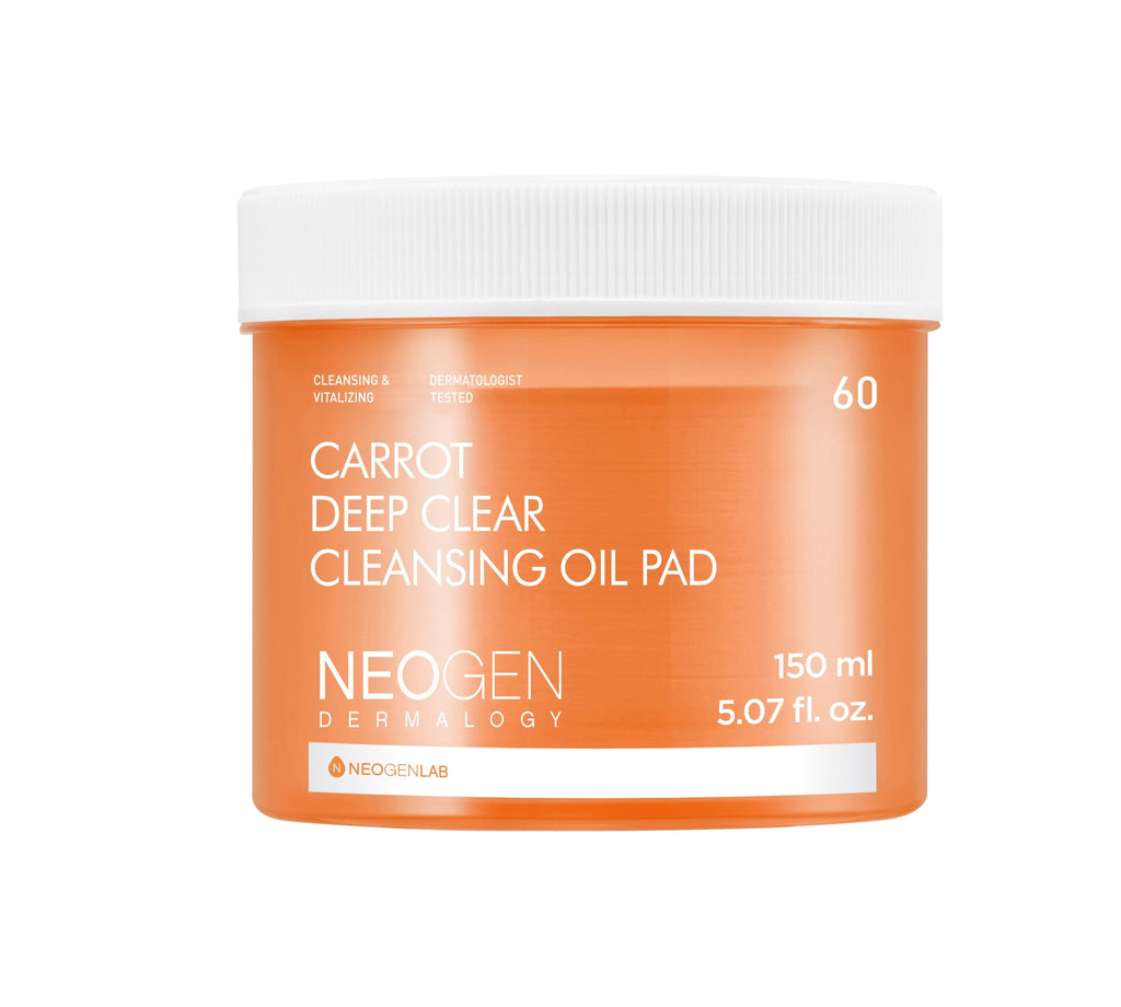 NEOGEN DERMALOGY CARROT DEEP CLEAR OIL PAD 1 PAD