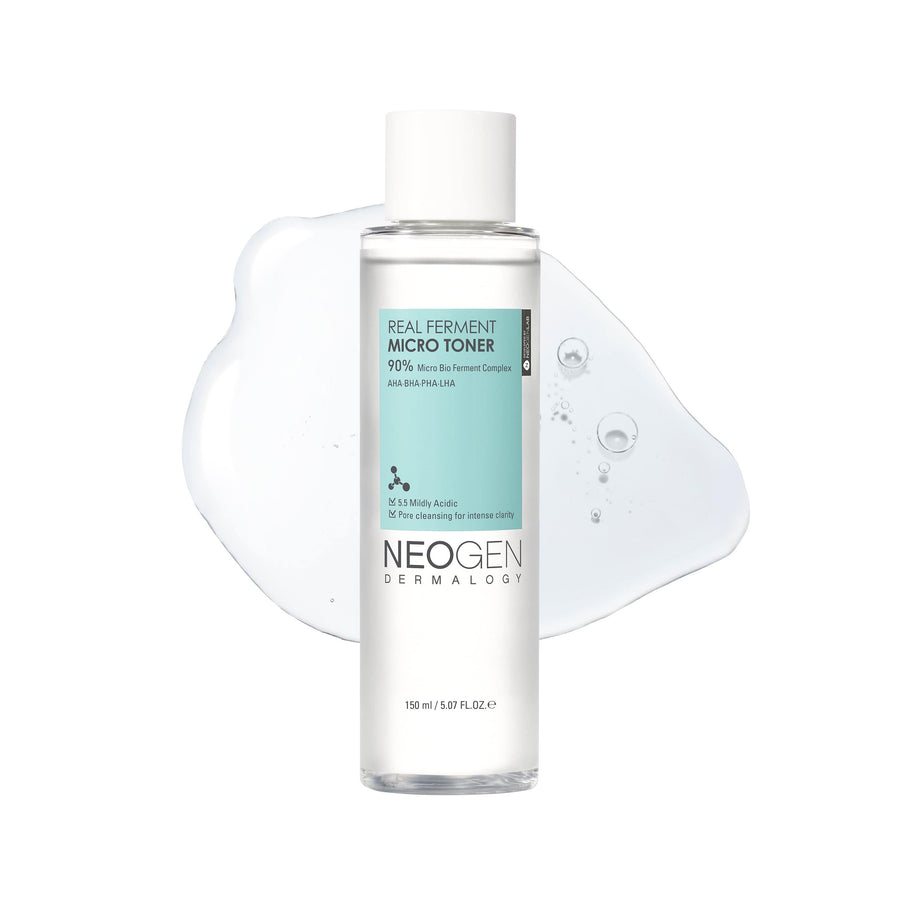 NEOGEN NEOGEN DERMALOGY Real Ferment Micro Toner 5.07 oz / 150ml