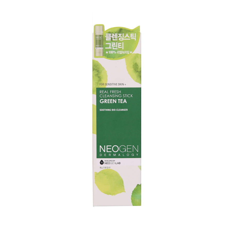 NEOGEN NEOGEN DERMALOGY Real Fresh Cleansing Stick Green Tea 2.82 oz / 80g