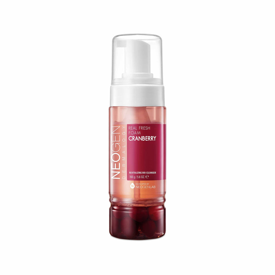 NEOGEN NEOGEN DERMALOGY Real Fresh Foam Cleanser Cranberry 5.6 oz/ 160g