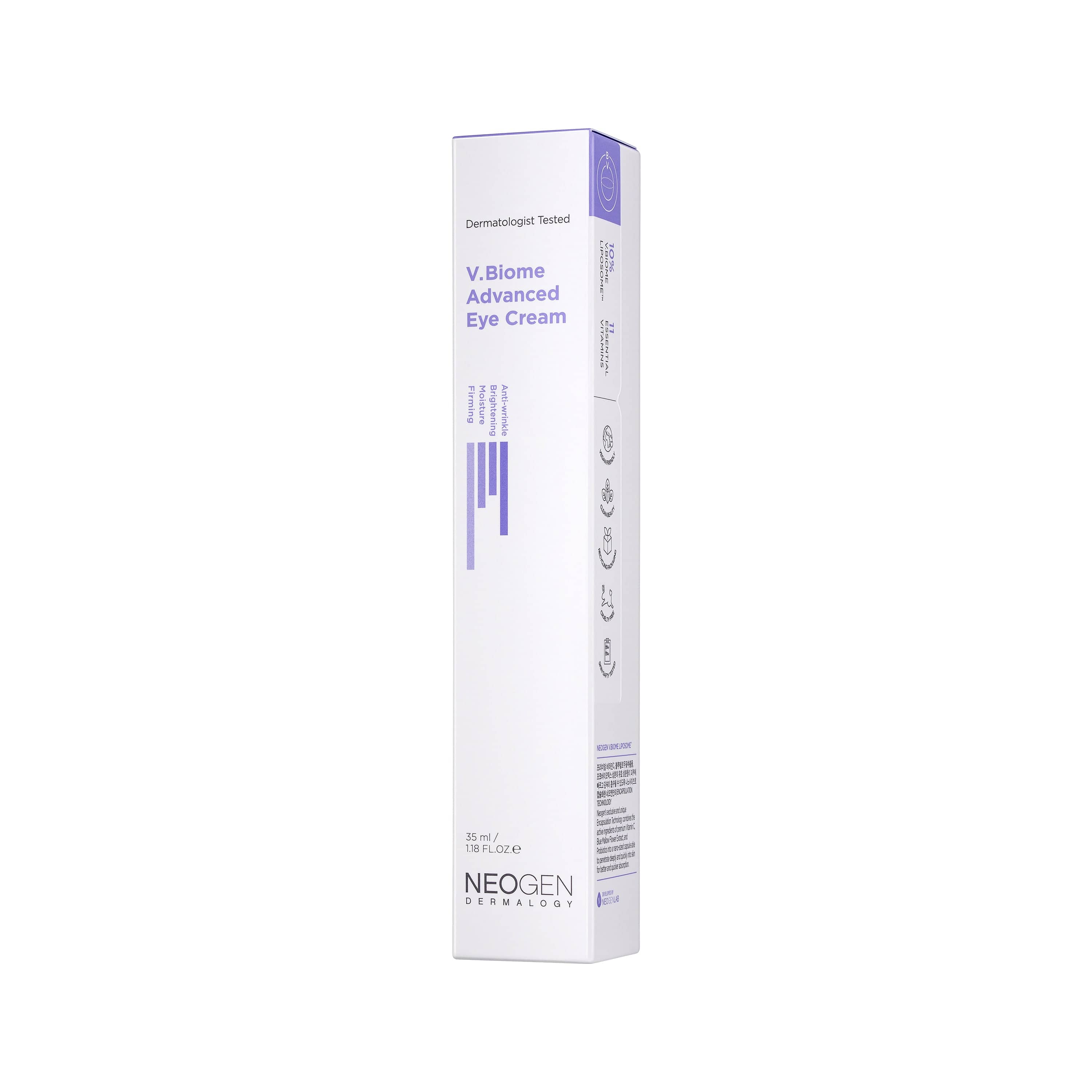 NEOGEN DERMALOGY V.Biome Advanced Eye Cream – NEOGENLAB GLOBAL