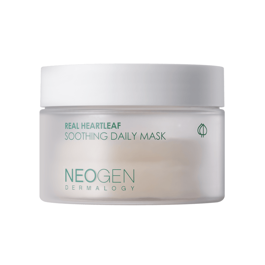 NEOGENLAB GLOBAL NEOGEN DERMALOGY REAL HEARTLEAF SOOTHING DAILY MASK / 180ml (40 PADS)