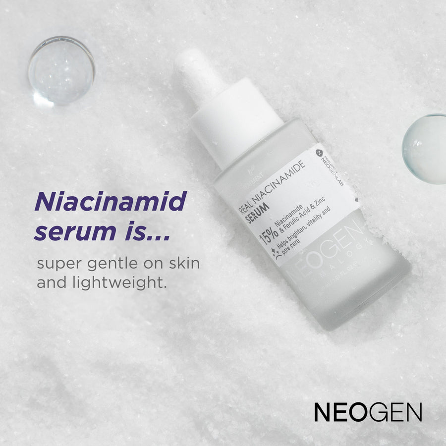 NEOGENLAB GLOBAL NEOGEN DERMALOGY Real Niacinamide 15% Serum (30ml)