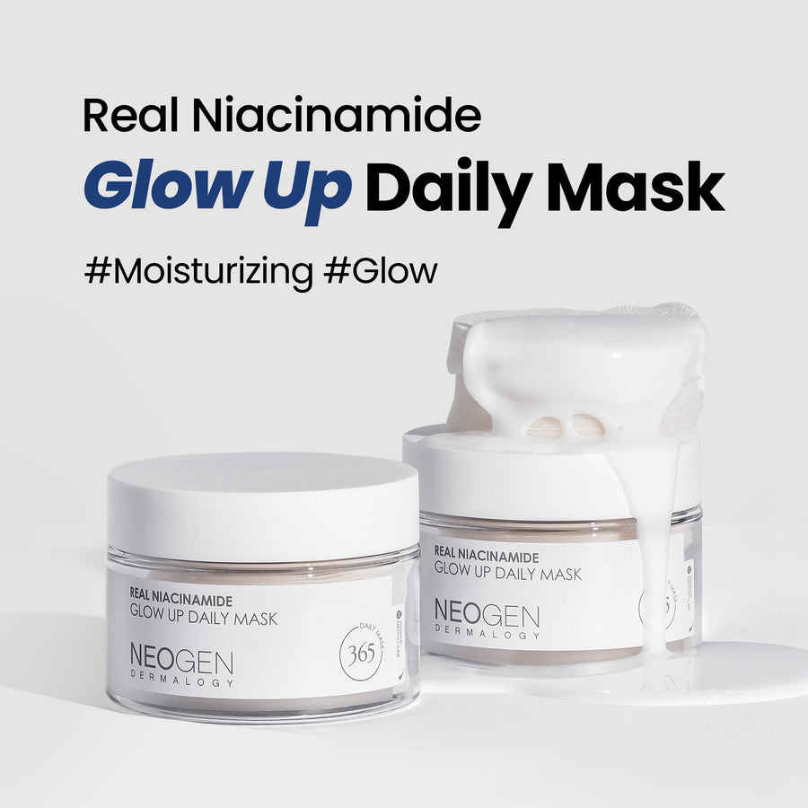 NEOGENLAB GLOBAL NEOGEN DERMALOGY REAL NIACINAMIDE GLOW UP DAILY MASK(180ml,40EA)