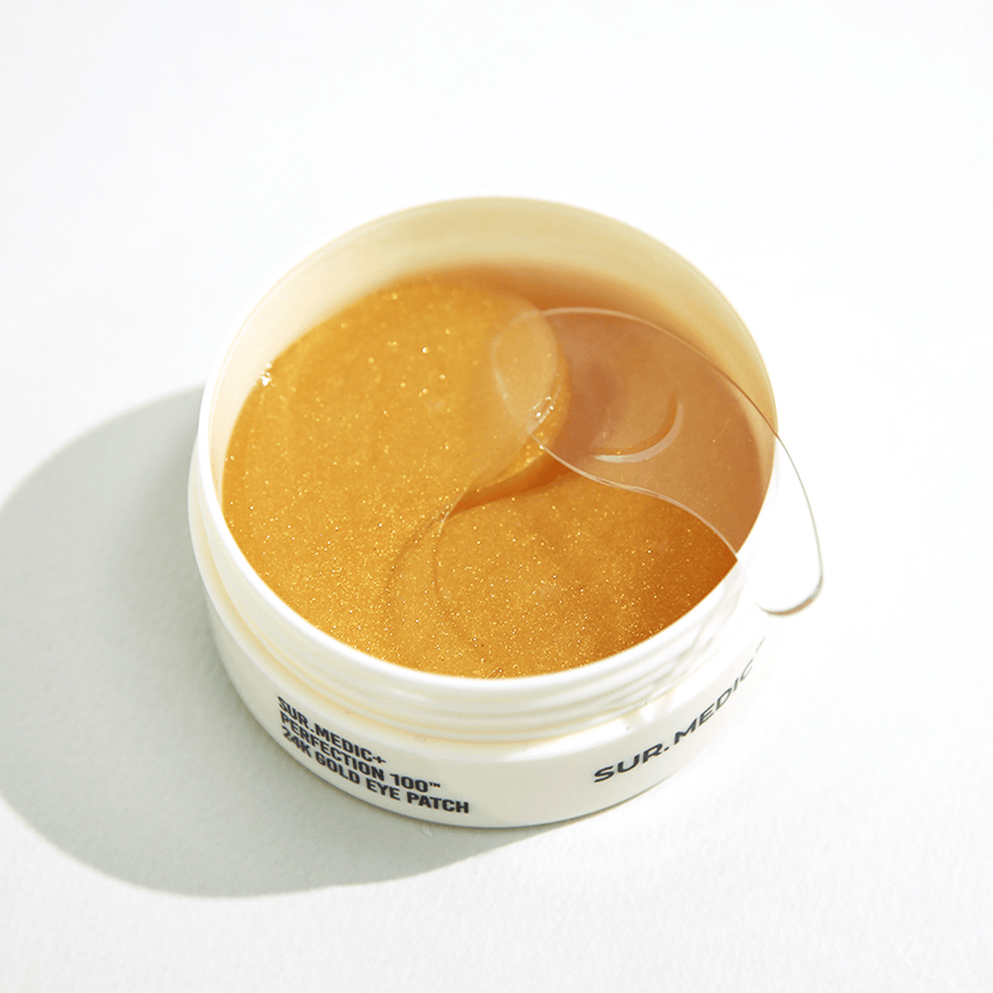 NEOGENLAB GLOBAL SUR.MEDIC+ PERFECTION 100TM 24K GOLD EYE PATCH (75g,60EA)