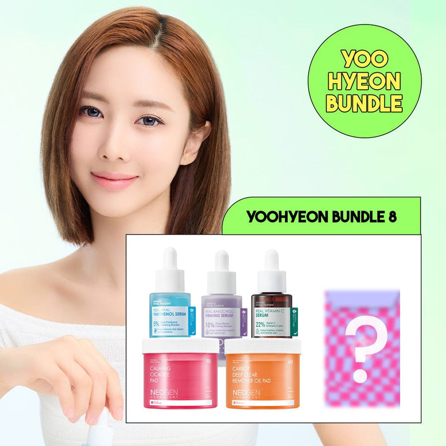 NEOGENLAB GLOBAL YOOHYEON BUNDLE - YOOHYEON SET 8