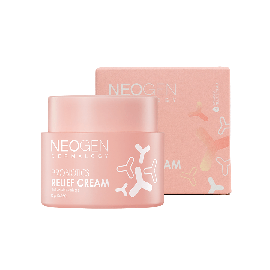 NEOGEN [1BOX / 48ea] NEOGEN DERMALOGY Probiotics Relief Cream 50g