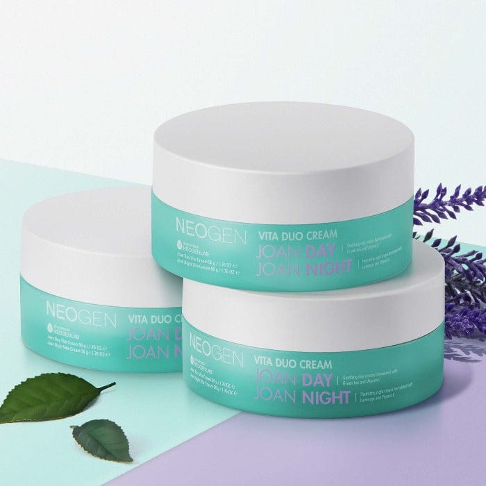 NEOGEN [1BOX / 48ea] NEOGEN Vita Duo Day Night Cream (NEOGEN & Joan Kim Collaboration) 3.52 oz / 100g