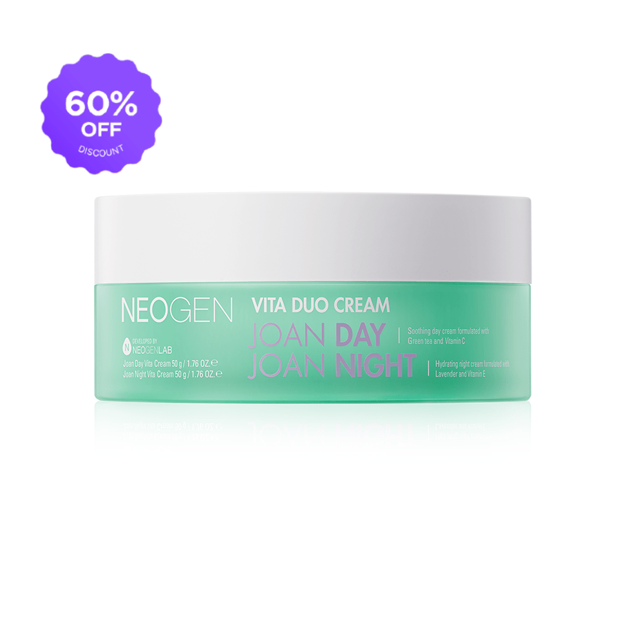 NEOGEN [1BOX / 48ea] NEOGEN Vita Duo Day Night Cream (NEOGEN & Joan Kim Collaboration) 3.52 oz / 100g