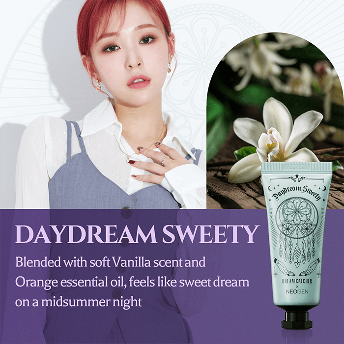 NEOGEN [1BOX / 66ea] NEOGEN CATCH YOUR GAHYEON DAYDREAM SWEETY PERFUME HAND CREAM 40ml