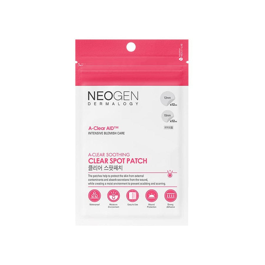 NEOGEN NEOGEN DERMALOGY A-Clear Aid Soothing Spot Patch, 24 Count (1 Pack)