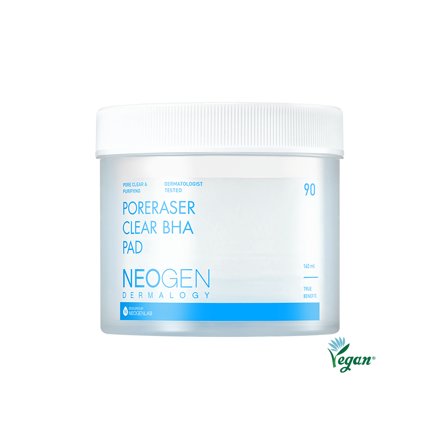 [NEOGEN] DERAMLOGY PORERASER CLEAR BHA PAD 2 PADS