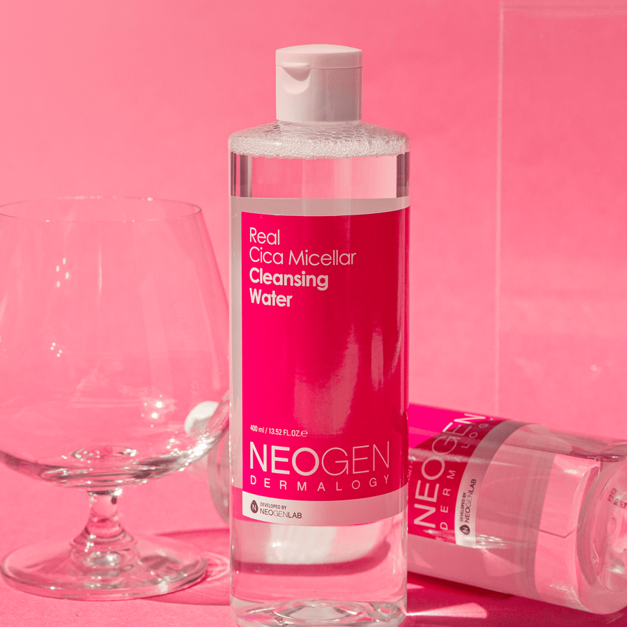 NEOGEN NEOGEN DERMALOGY Real Cica Micellar Cleansing Water 13.52 oz / 400ml