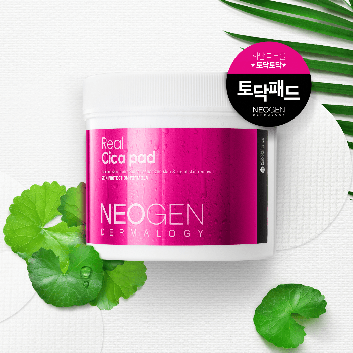 NEOGEN NEOGEN DERMALOGY Real Cica Pad 5.07 oz / 150ml (90 Pads)