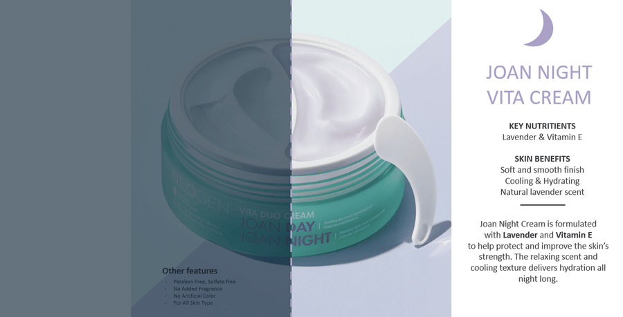 NEOGEN NEOGEN Vita Duo Night Cream Refill Only (NEOGEN & Joan Kim Collaboration)