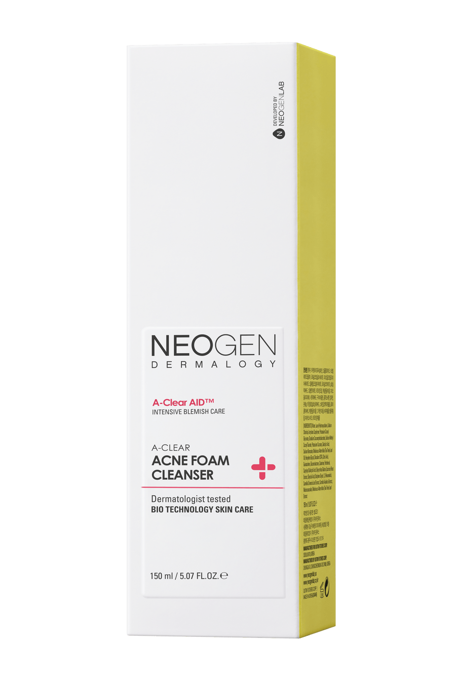 NEOGENLAB GLOBAL [1BOX / 40ea] NEOGEN DERMALOGY A-Clear Acne Foam Cleanser 5.07 oz / 150ml
