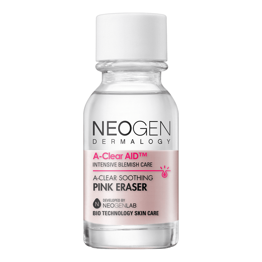 NEOGENLAB GLOBAL Acne Line Set (A-clear foam cleanser, toner, serum, overnight mask, spot patch, pink eraser)