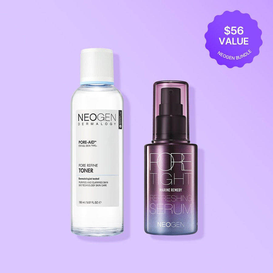NEOGENLAB GLOBAL Daily Pore Calming Set (Pore Refine Toner + Pore Tight Refreshing Serum)