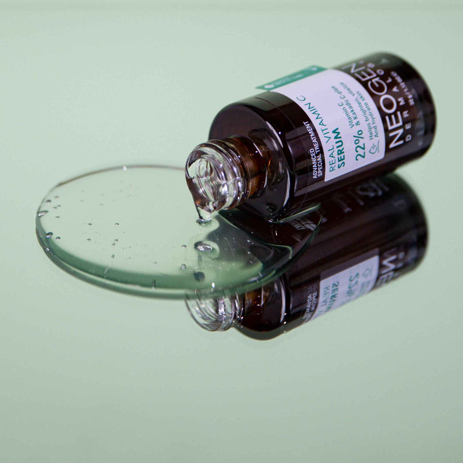 NEOGENLAB GLOBAL [fromis_9 Pick!] NEOGEN DERMALOGY REAL VITAMIN C SERUM 1.12 OZ / 32G