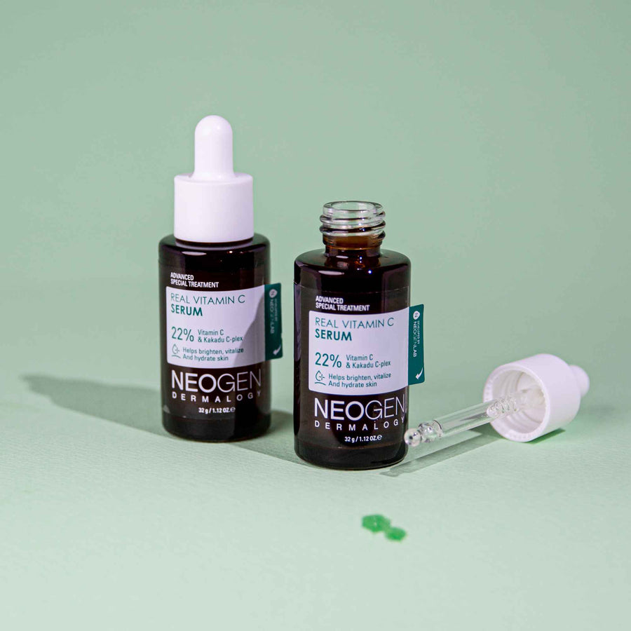 NEOGENLAB GLOBAL [fromis_9 Pick!] NEOGEN DERMALOGY REAL VITAMIN C SERUM 1.12 OZ / 32G