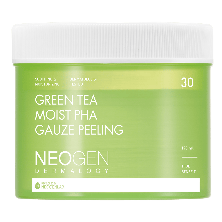 NEOGENLAB GLOBAL Green Tea Effect Set (Real Fresh Cleansing Stick, Real Fresh Foam Cleanser, Real Fresh Cleansing Oil, Bio-Peel Gauze Peeling, Moist Pha Gauze Peeling)