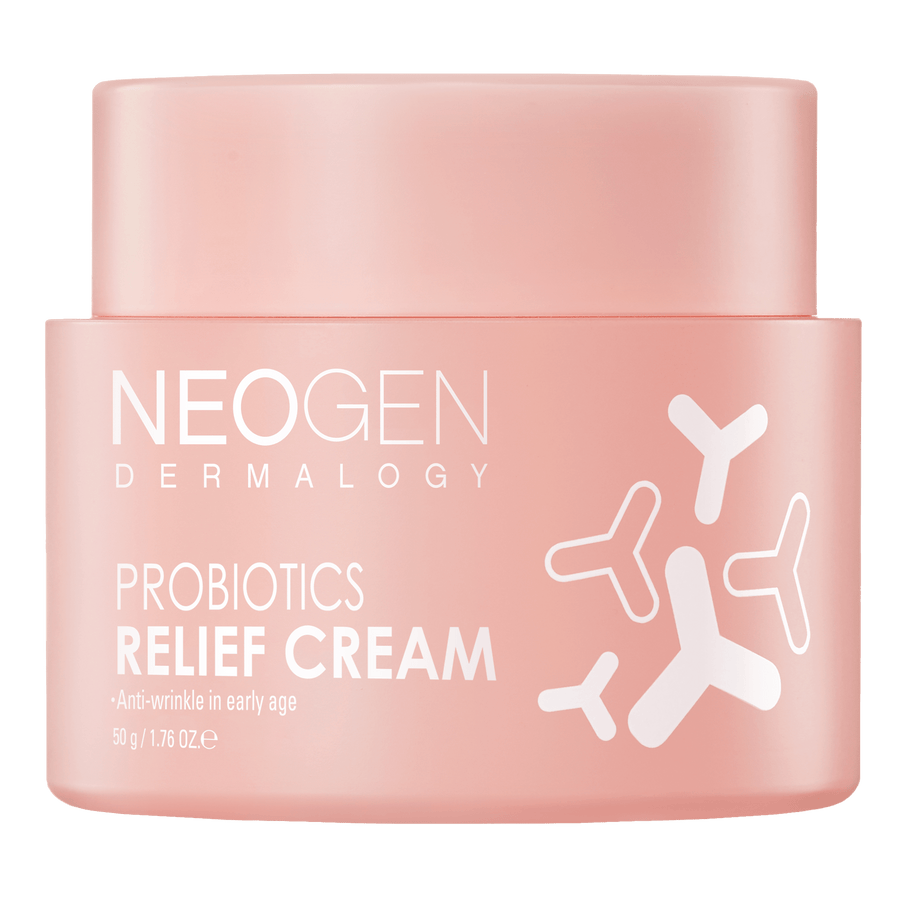 NEOGENLAB GLOBAL Probiotics Line Full Set (Youth Repair Mist, Double Action Serum, Youth Repair Emulsion, Youth Repair Cream,  Relief Toning Pad, Relief Mask, Relief Cream)