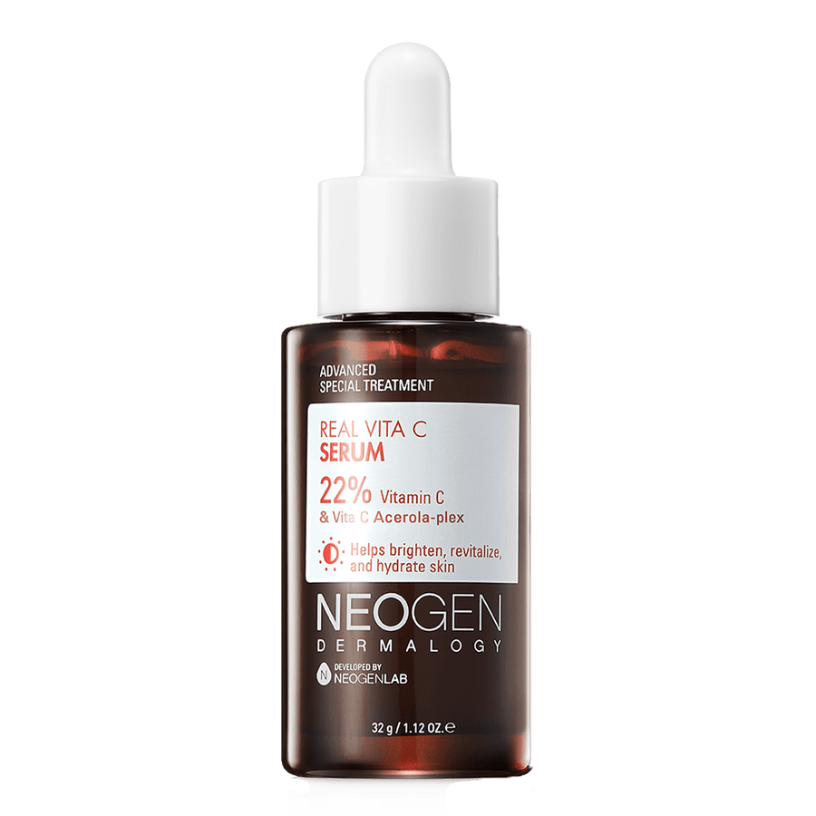 NEOGENLAB GLOBAL Skin Energizing Set (Real Vita C Serum + Black Energy Cream)